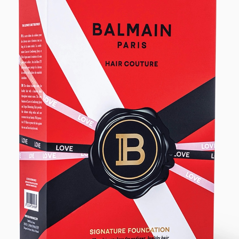 Balmain Paris Hair Couture - Leave In Conditioning Spray & Argan Elixir